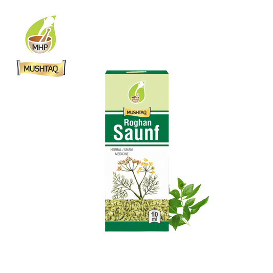Fennel oil (Roghan Saunf)
