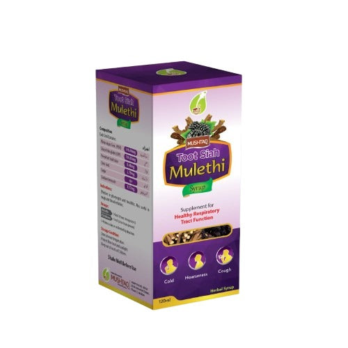 Toot Siah Mulethi Syrup