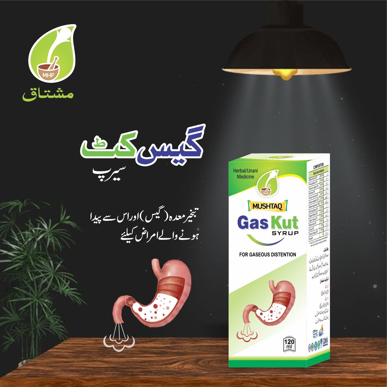 GasKut Syrup