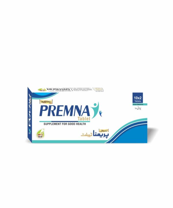 Premna Tablets
20 Tab