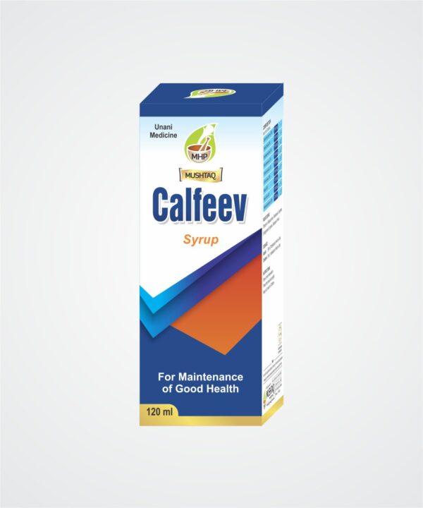 Calfeev Syrup (120ml)