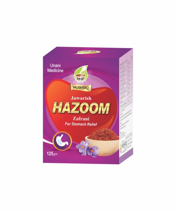 Jawarish Hazoom Zafrani
