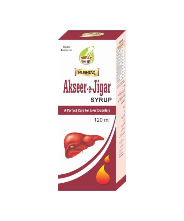 Akseer-e-Jigar Syrup (120ml)