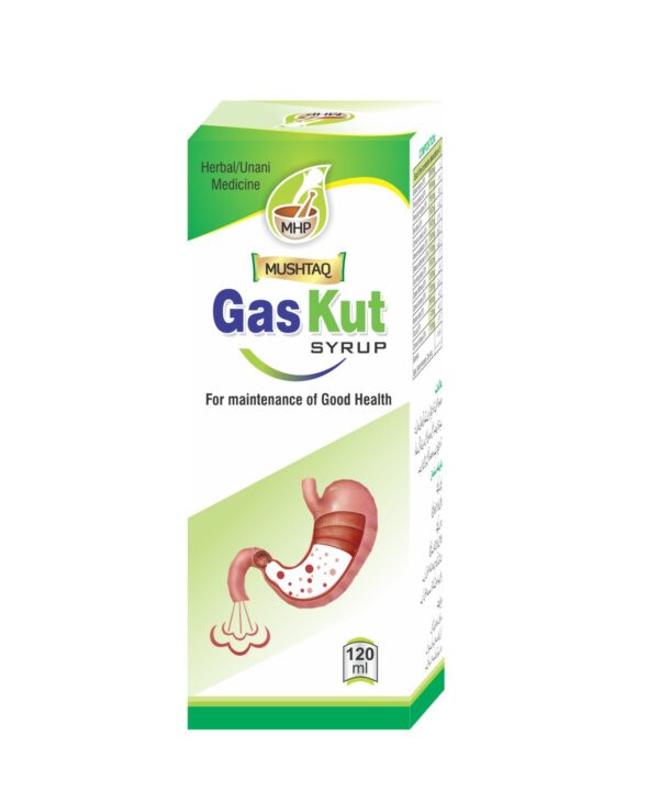 GasKut Syrup (120ml)