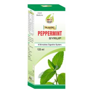 Peppermint Syrup (120ml)