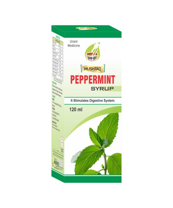 Peppermint Syrup (120ml)